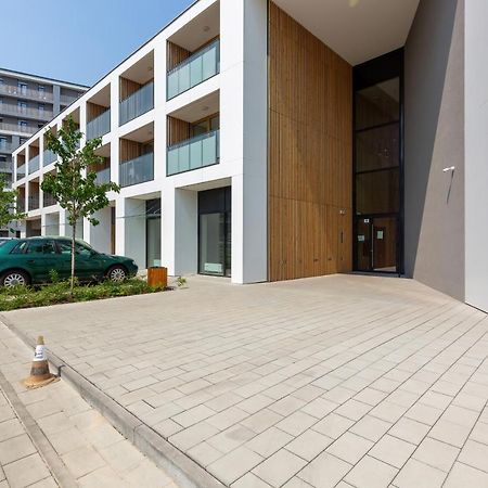 Elegancki Apartment Z Parkingiem By Noclegi Renters Warszawa Eksteriør billede
