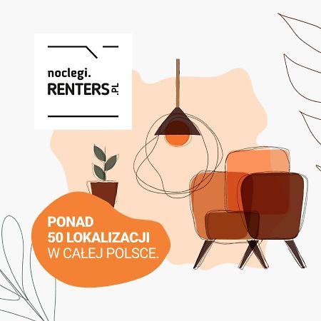Elegancki Apartment Z Parkingiem By Noclegi Renters Warszawa Eksteriør billede