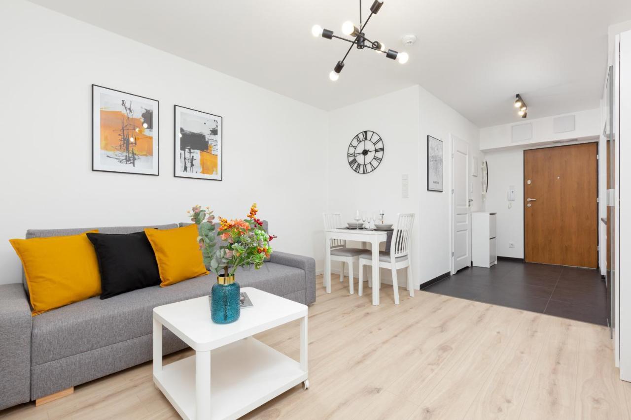 Elegancki Apartment Z Parkingiem By Noclegi Renters Warszawa Eksteriør billede