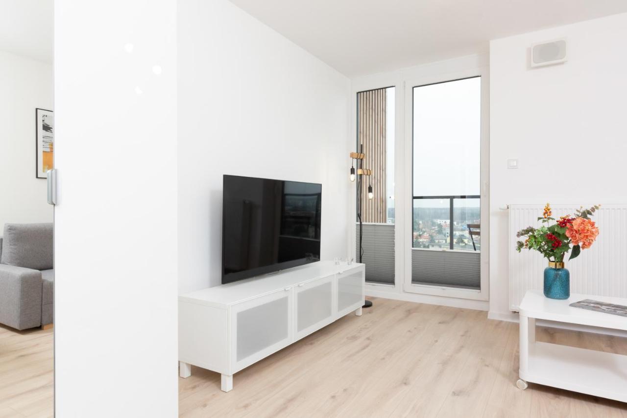 Elegancki Apartment Z Parkingiem By Noclegi Renters Warszawa Eksteriør billede
