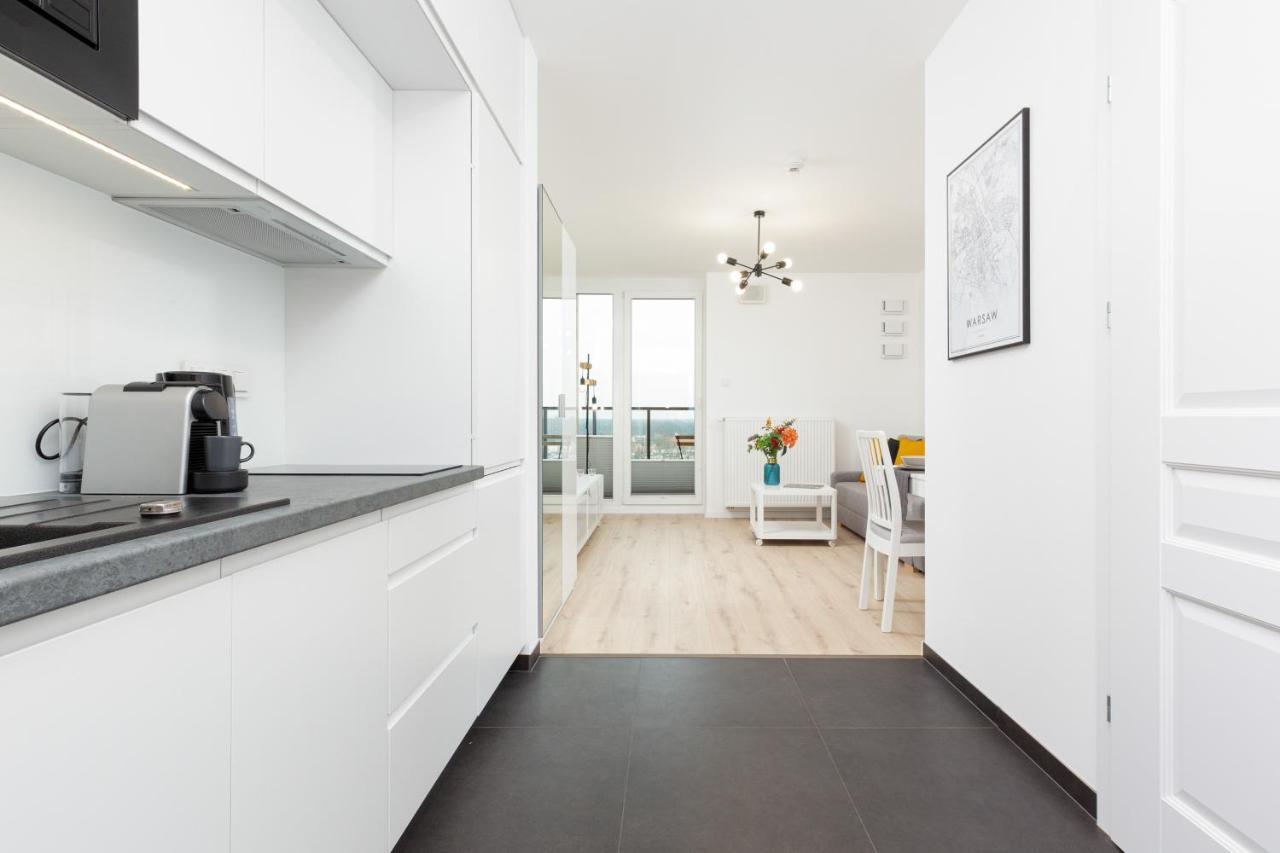 Elegancki Apartment Z Parkingiem By Noclegi Renters Warszawa Eksteriør billede
