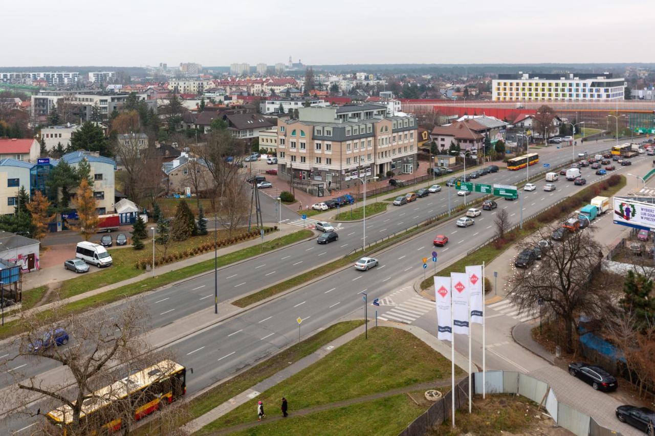 Elegancki Apartment Z Parkingiem By Noclegi Renters Warszawa Eksteriør billede