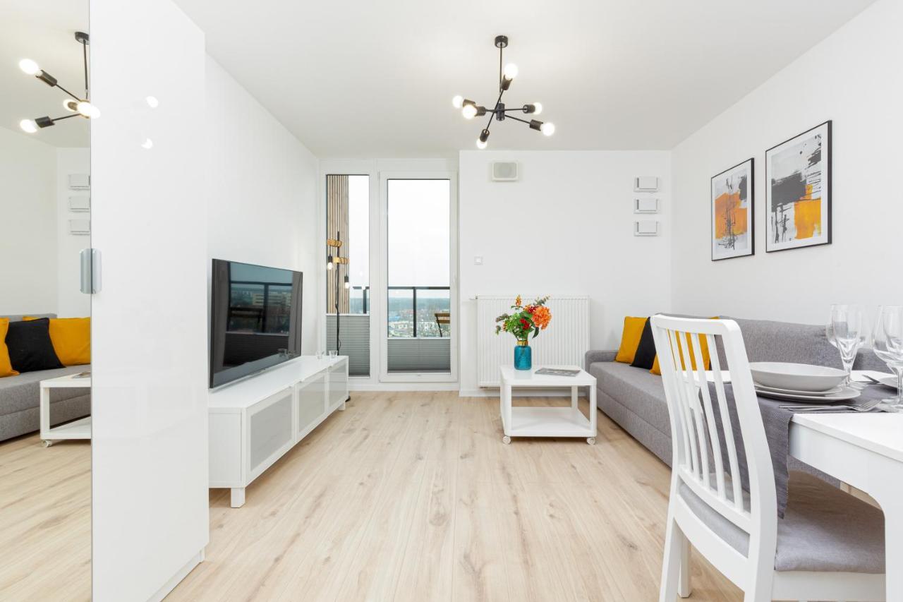 Elegancki Apartment Z Parkingiem By Noclegi Renters Warszawa Eksteriør billede