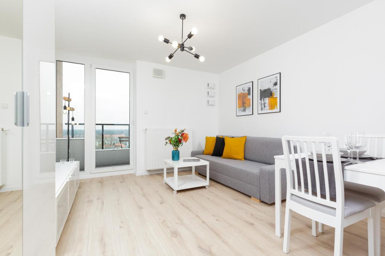 Elegancki Apartment Z Parkingiem By Noclegi Renters Warszawa Eksteriør billede