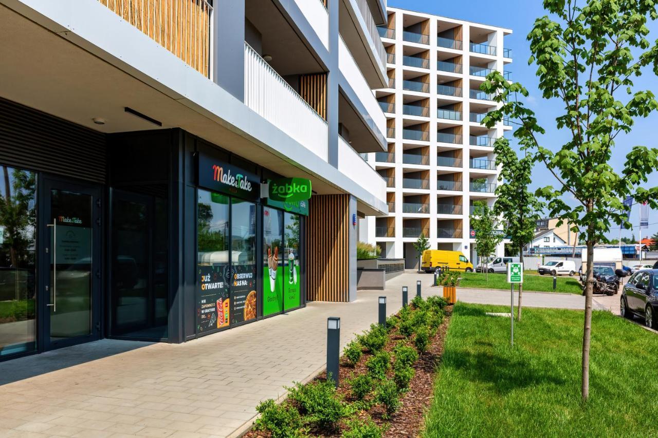 Elegancki Apartment Z Parkingiem By Noclegi Renters Warszawa Eksteriør billede