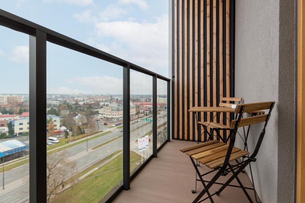 Elegancki Apartment Z Parkingiem By Noclegi Renters Warszawa Eksteriør billede