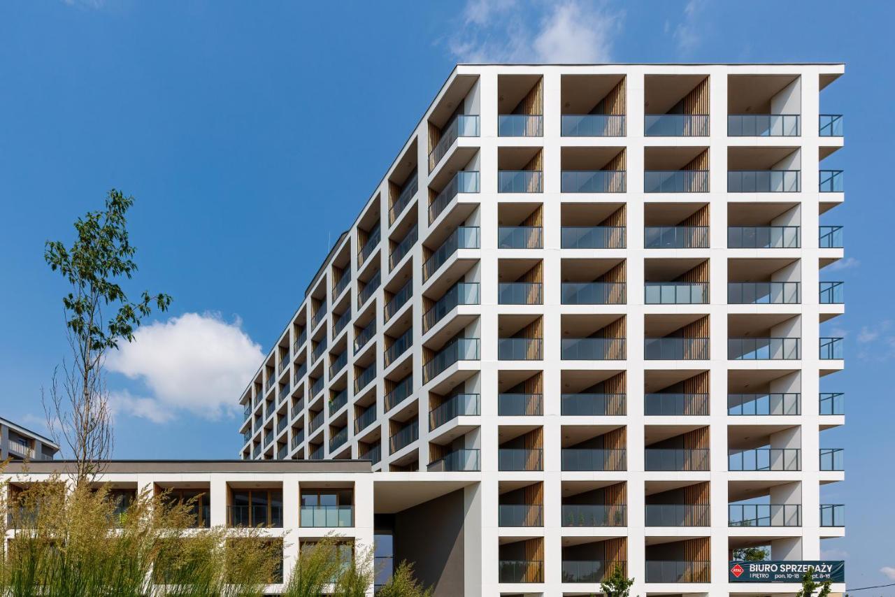 Elegancki Apartment Z Parkingiem By Noclegi Renters Warszawa Eksteriør billede