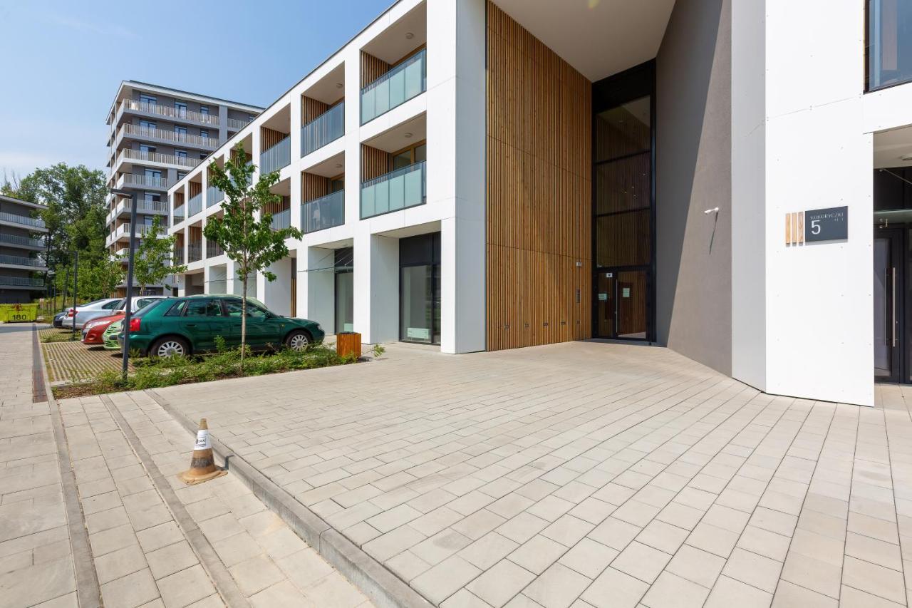 Elegancki Apartment Z Parkingiem By Noclegi Renters Warszawa Eksteriør billede