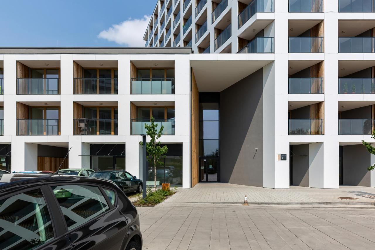 Elegancki Apartment Z Parkingiem By Noclegi Renters Warszawa Eksteriør billede
