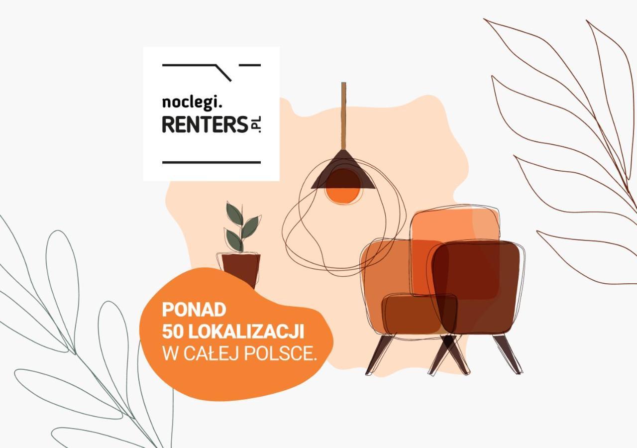 Elegancki Apartment Z Parkingiem By Noclegi Renters Warszawa Eksteriør billede